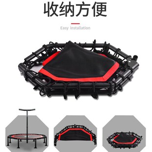 优选蹦床家用成人健身折叠弹跳蹦蹦I床儿童室内蹭蹭跳跳床长.