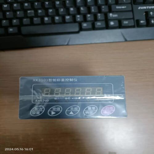 议价溢价—没开封KHENG XJ3101-B智能称重控制仪，没