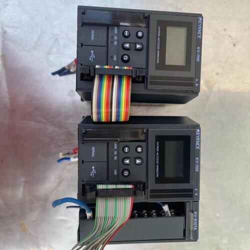 议价KEYENCE/KV-700（两个）、KV-B16TA