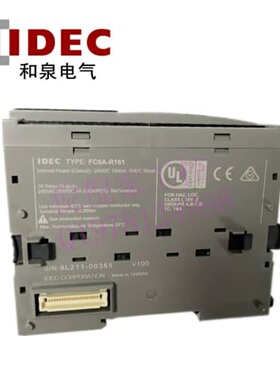 IDEC和泉FC6A-R161 L06A1 T16K3 T16P1 M24BR1 J4A1 J2C1R081