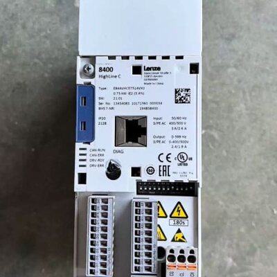 议价伦茨变频器 E84AVHCE7514VX0 0.75KW