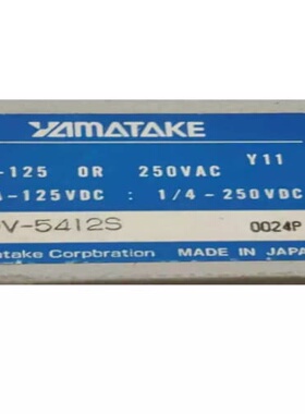 议价{梦梦工控}Nouveau YAMATAKE LDV-5412