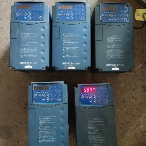 议价TYPE-SPF-4.0K SAMCO-vm05 三肯变频器 380V 4KW议价维修