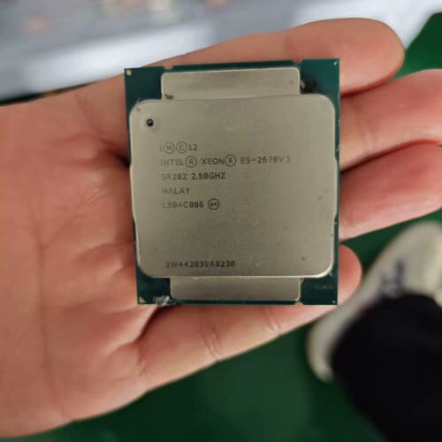 议价-原装拆机E52678V3处理器CPU