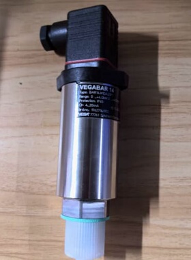 议价VEGABAR14 0-4 BAR14.M1DA2GP1 VEGA压力感测器全新现货议价