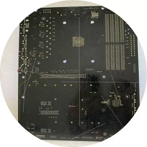 议价华擎X570PRO4主板裸板一张