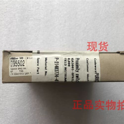 议价德国IFM易福门电感式接近开关DI5001 IF5395 IG5502