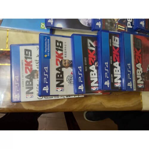 ps4 NBA 2k15 16 17 18 19五张