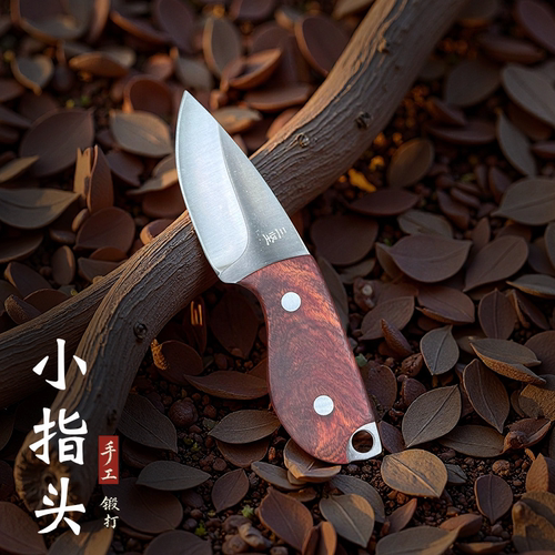 三坚DC53钢便携露营口袋短刀