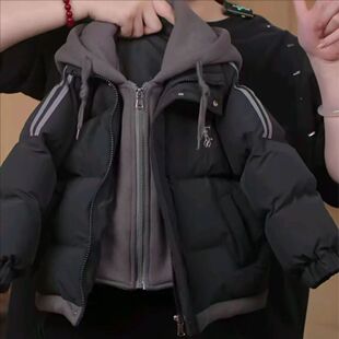 儿童男女童棉衣棉服2025两件加厚羽绒棉冬装新款洋气冬季保暖外套