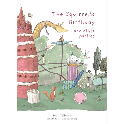 The Squirrels Birthday and Other Parties 松鼠的生日聚会 英文原版进口图书 儿童绘本 故事图画书 小初文学 又日新