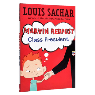 麻烦精马文:5 Marvin Redpost 5:Class President 章节书 儿童文学 海盗 悬疑探险 幽默搞笑 8~12岁 英文原版