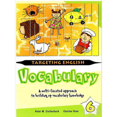 新加坡小学英语技能Targeting English Vocabulary Book 6 词汇分册含答案