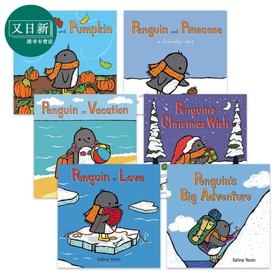 企鹅一族系列英文原版绘本