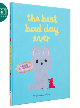 Marianna Coppo The Best Bad Day Ever 坏日子 英文原版 进口图书 儿童绘本 故事图画书 又日新