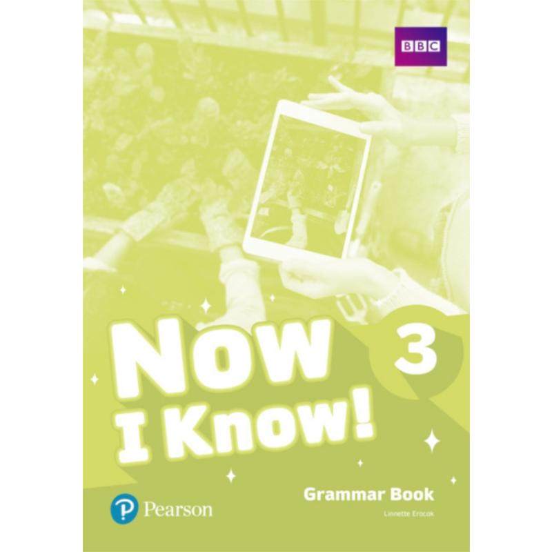 NOW I KNOW LV 3 GRAMMAR BOOK 英文原版 培生小学教材Now I Know L3语法练习册