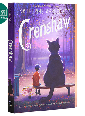 Crenshaw 大猫克伦肖 一只叫克伦肖的猫 纽伯瑞 儿童文学 幻想 情亲 8-12岁 540L 英文原版【中商原版】