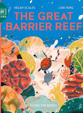Lisk Feng The Great Barrier Reef大堡礁 精品绘本地理科普精装3-6岁