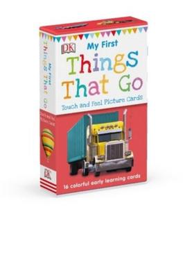 DK认读卡：交通工具 Things That Go DK 亲子英语 低幼韵律启蒙 英语学习 卡片 5~6岁 英文原版