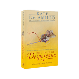 浪漫鼠佩德罗 英文原版 The Tale of Despereaux 双鼠记 纽伯瑞金奖小说 9-12岁