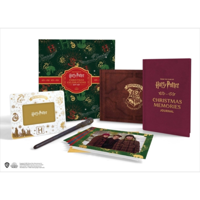 哈利波特 圣诞庆祝礼包 英文原版 Harry Potter Christmas Celebrations Gift Set 哈利波特周边 圣诞节日礼物礼品正版进口 ?