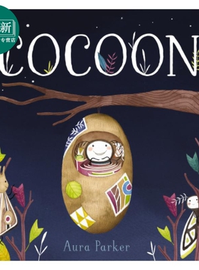 Cocoon 学乐绘本：茧  带 CD 和 StoryPlus 低幼儿童启蒙绘本 故事图画书 英文原版 进口图书 又日新