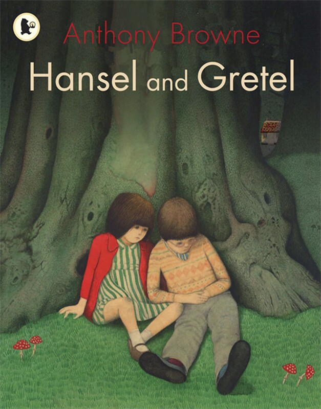 糖果屋 英文原版 hansel and gretel 韩塞尔与葛雷特 童话故事 3-8岁