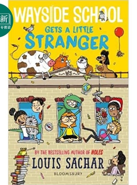 Wayside School Gets a Little Stranger 歪歪路小学3新来的代课老师 英文原版儿童绘本 小初文学 Louis Sachar 又日新