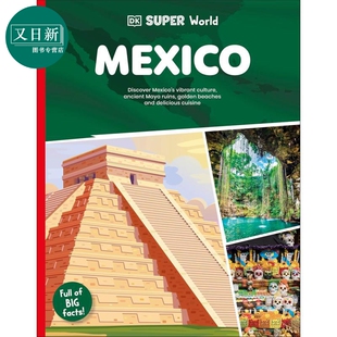 DK超閱者 又日新 進口童書 Mexico Super 7歲以上 兒童百科知識 地理歷史科普讀物 寓教于樂 英文原版 墨西哥 World