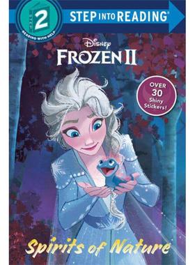 Step Into Reading2 阅读进阶2级:冰雪奇缘2 Frozen 2 forest of shadows 冰雪奇缘 分级读物 亲子英文 4~6岁 英文原版
