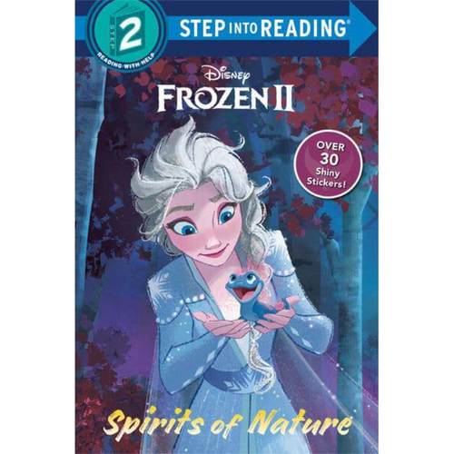Step Into Reading2 阅读进阶2级:冰雪奇缘2 Frozen 2 forest of shadows 冰雪奇缘 分级读物 亲子英文 4~6岁 英文原版