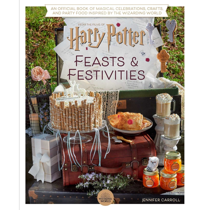 哈利波特节日与盛宴 英文原版 Harry Potter Festivities and Feasts 哈利波特主题活动策划 Jennifer Carroll 又日新