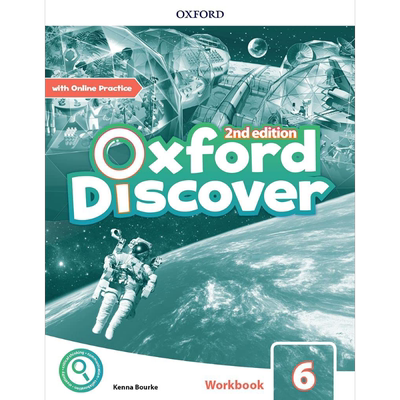 Oxford Discover 2e Level 6 Workbook with Online Practice 牛津少儿英语探索系列 练习册含线上练习 6级 英文原版 又日新