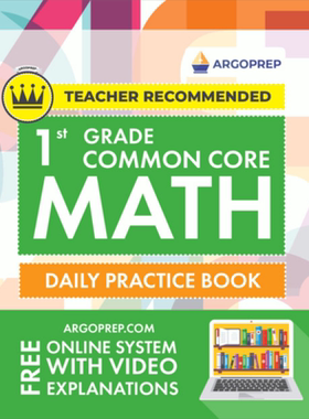 美国课标一年级数学每日练习册 1st Grade Common Core Math Daily Practice Workbook Argoprep 练习题含视频解析 又日新