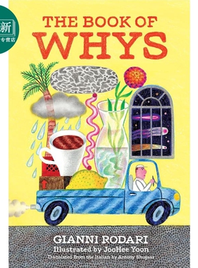 为什么之书 JooHee Yoon The Book of Whys 英文原版 儿童读物 一本充满趣味 惊喜和诗意的书籍 进口绘本童书 又日新