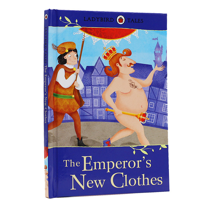 瓢虫童话故事系列Ladybird Tales: The Emperor's New Clothes Mini Hc皇帝的新衣 英文原版书籍Penguin Random House