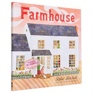 Sophie Blackall:Farmhouse 农家乐 英文原版 精品绘本 儿童故事书 4-6岁 又日新