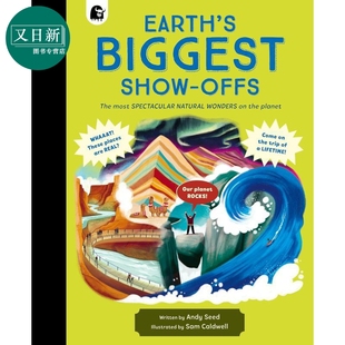 Earth Show Biggest 地球上壮观 The Wonders Planet Natural Spectacular Most 又日新 原版 Offs 自然奇观