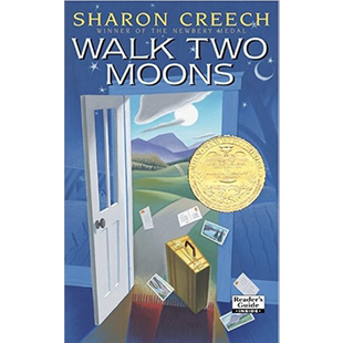 预售 纽伯瑞：印第安人的麂皮靴（纽伯瑞金奖）Walk Two Moons 英文原版 儿童章节书 文学小说故事书 精品儿童读物 又日新