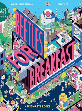 拯救地球的奇怪方法 Madeleine Finlay Beetles for Breakfast 英文原版 百科绘本 精品进口童书 儿童科普读物 又日新