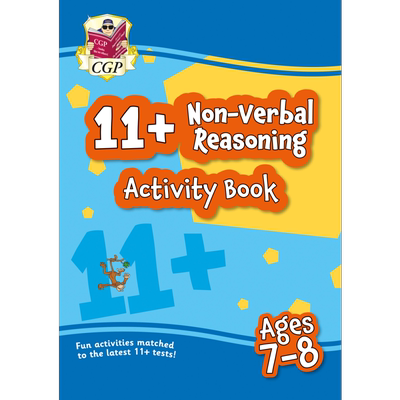 英国CGP New 11+ Activity Book Non Verbal Reasoning Ages 7-8 又日新