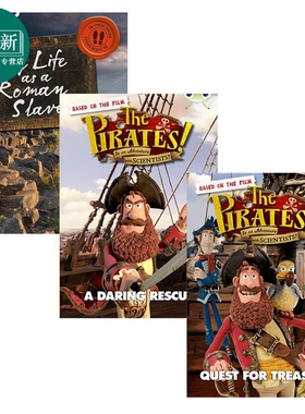 Pearson Bug Club story book set 2 培生虫子俱乐部 故事书套装3册 英文原版 进口图书 儿童图画书 7-8岁 3年级 又日新