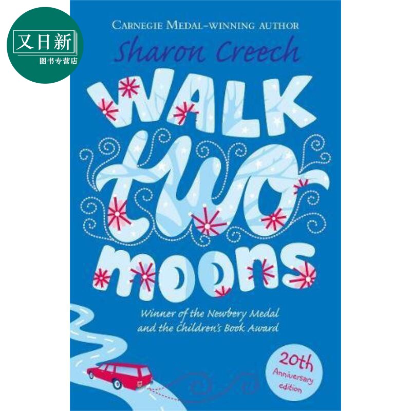 预售 Walk two moons 纽伯瑞：印第安人的麂皮靴 纽伯瑞金奖 获奖童书儿童故事小说文学 平装 英文原版 7-12岁图片