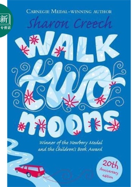 Walk two moons 纽伯瑞：印第安人的麂皮靴 纽伯瑞金奖 获奖童书儿童故事小说文学 平装 英文原版 7-12岁