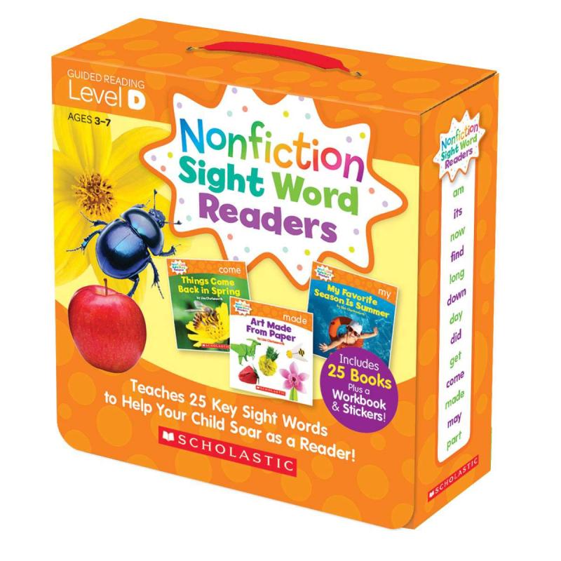 学乐高频词百科读物D级 Nonfiction Sight Word Le