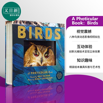 光与影视觉书会动的3D图片书