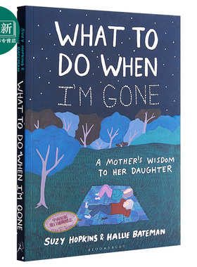 我离开之后 一个母亲给女儿的人生指南 A Mothers Wisdom to Her Daughter 母女私房话 亲子关系 亲子绘本 英文原版