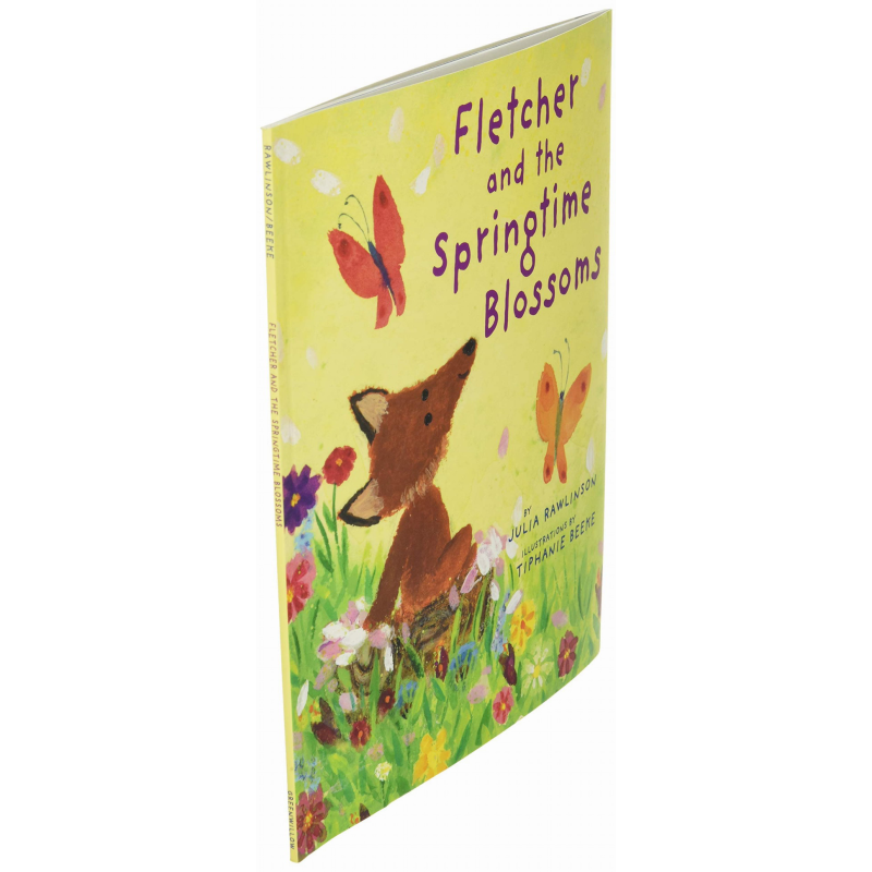小狐狸的春天Fletcher and the Springtime Blossoms 英文原版儿童绘本 故事图画书 适合孩子的春天读物 进口图书 又日新