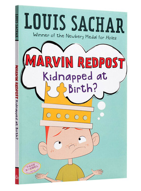 麻烦精马文：1 Marvin Redpost 1：Kidnapped At Birth? 儿童文学故事 插图童书 章节书 桥梁书 7~12岁 英文原版
