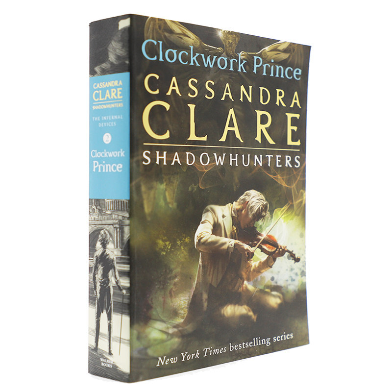 恶魔密器2发条王子英文原版